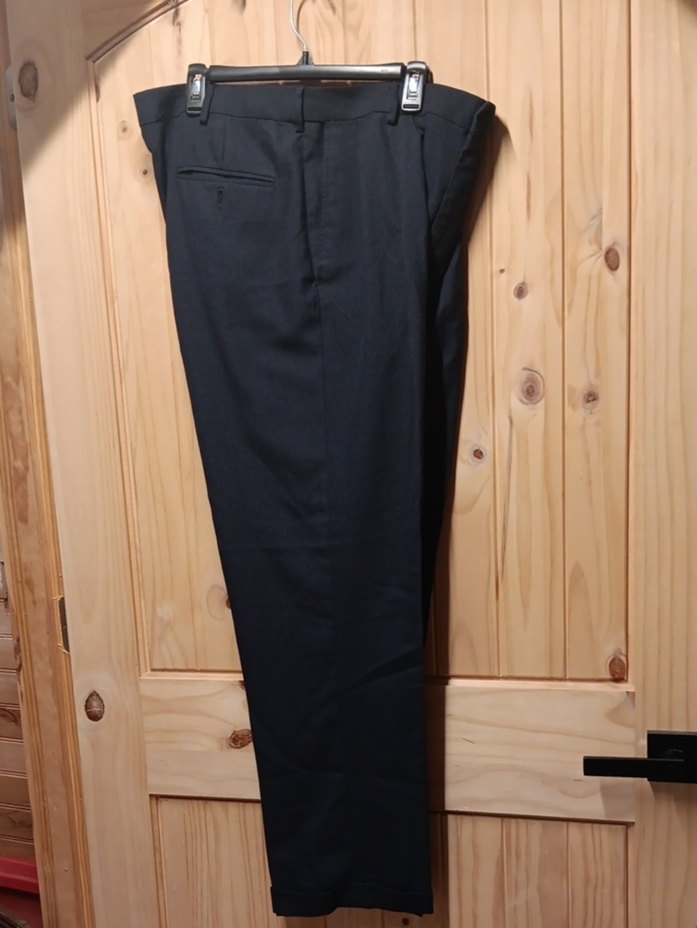 Saddlebred Men's Dress Pants With Pleats EUC